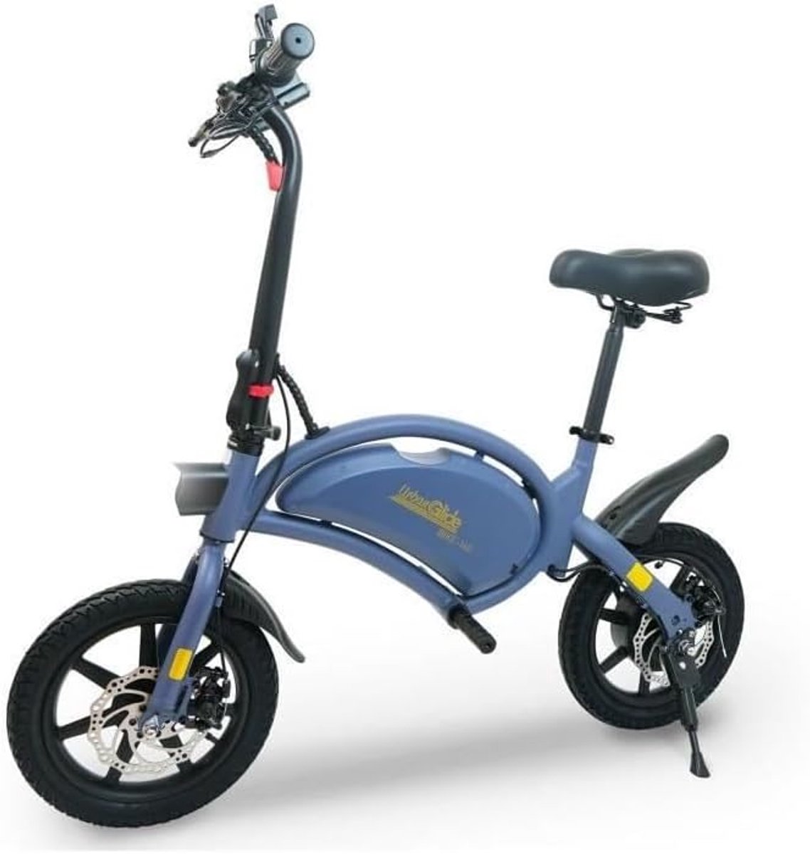 Elektrische Loopfiets voor Volwassenen - Uniseks, Blauw, 14 Inch Wielen (8721316733773)