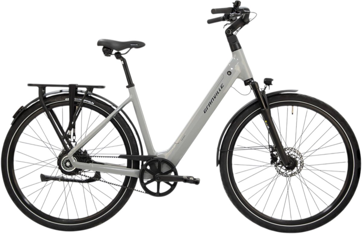 Granville Suburban N1 - Wave M (45cm) - Dusty Grey - 540Wh (8785307560793)