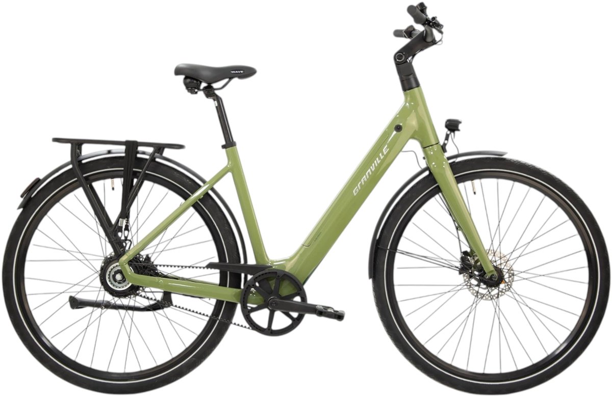 Granville Suburban N2 - Wave L (50cm) - Olive Green - 360Wh (8785307560861)