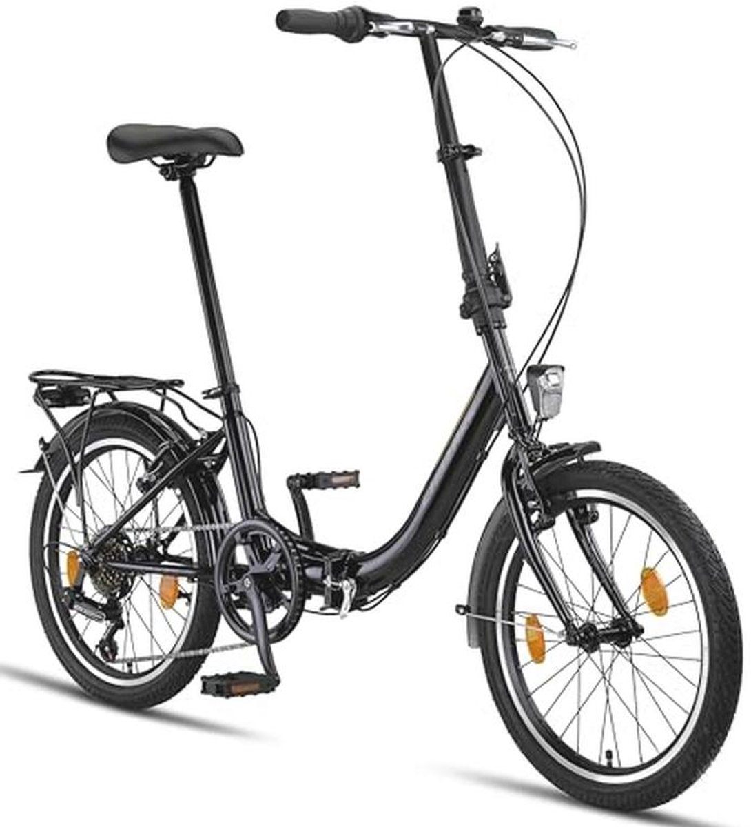 Urban Vouwfiets 20 inch met Shimano 6 Versnellingen en Quick-Fold-systeem (9101007459806)