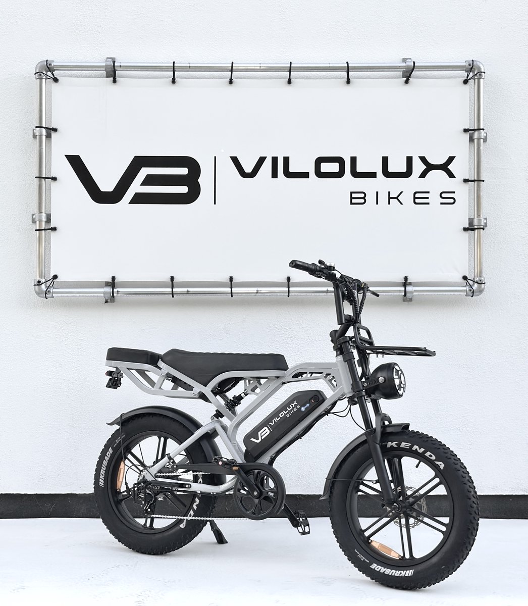 Vilolux Fatbike V20 Pro 2026 model - elektrisch - hydraulische remmen - legaal (8721246490678)