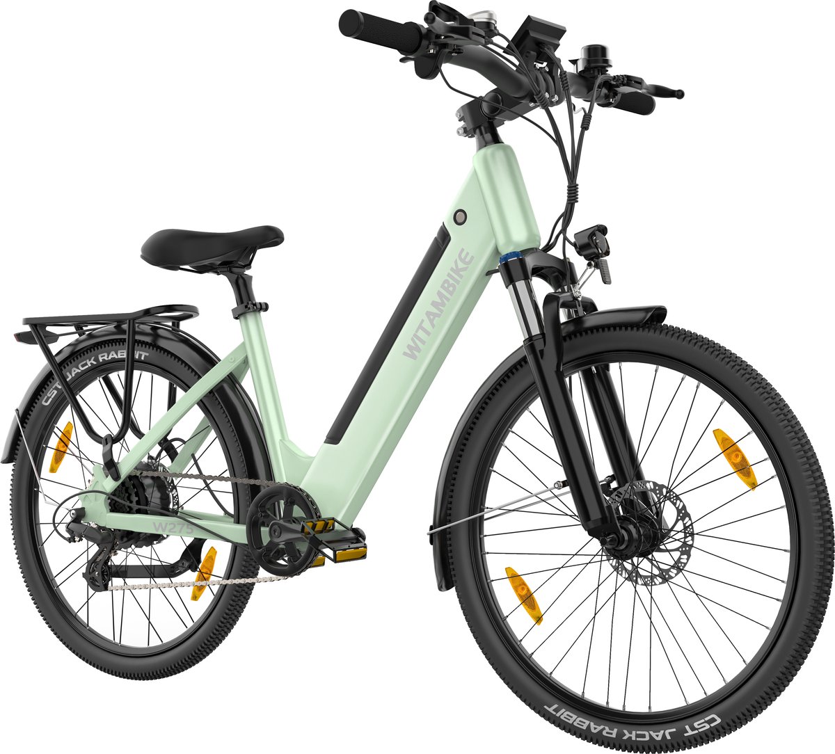 WITAMBIKE W275 Elektrische Fiets - 250W - 36V 13Ah - 100KM Actieradius - 27.5