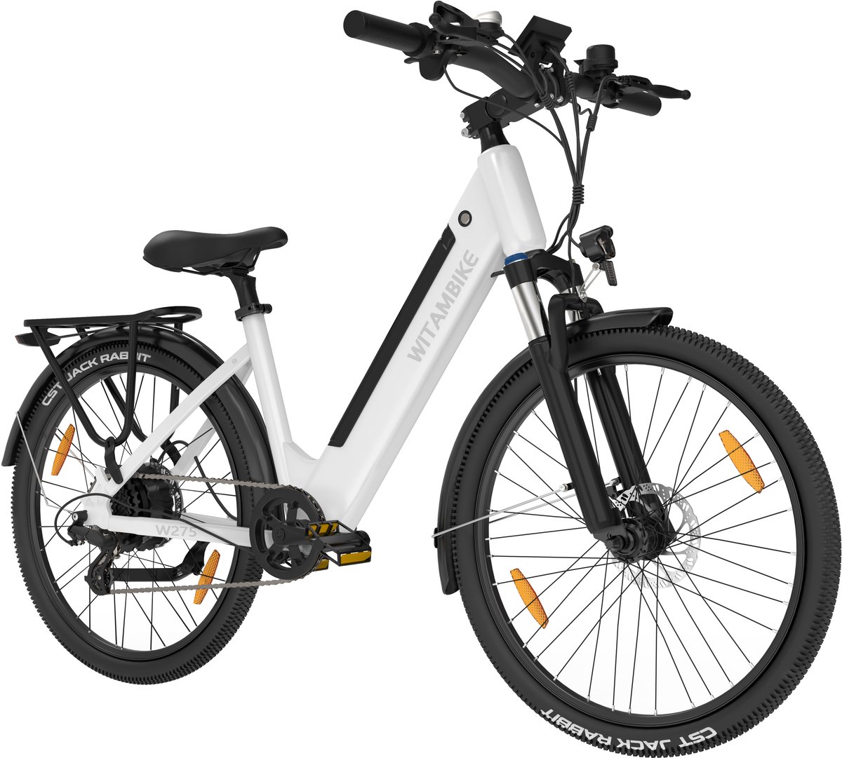 WITAMBIKE W275 Elektrische Fiets - 250W - 36V 13Ah - 100KM Actieradius - 27.5