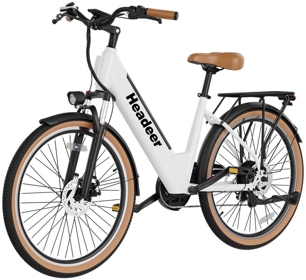 26 inch Elektrische fiets 250W 48V11.5Ah 7 versnellingen Volwassene assistentiefiets (6978679860383)